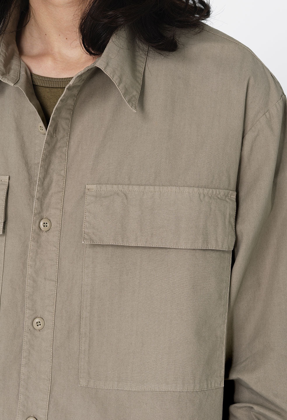 COTTON HIMALAYAN WORK SHIRT - 6