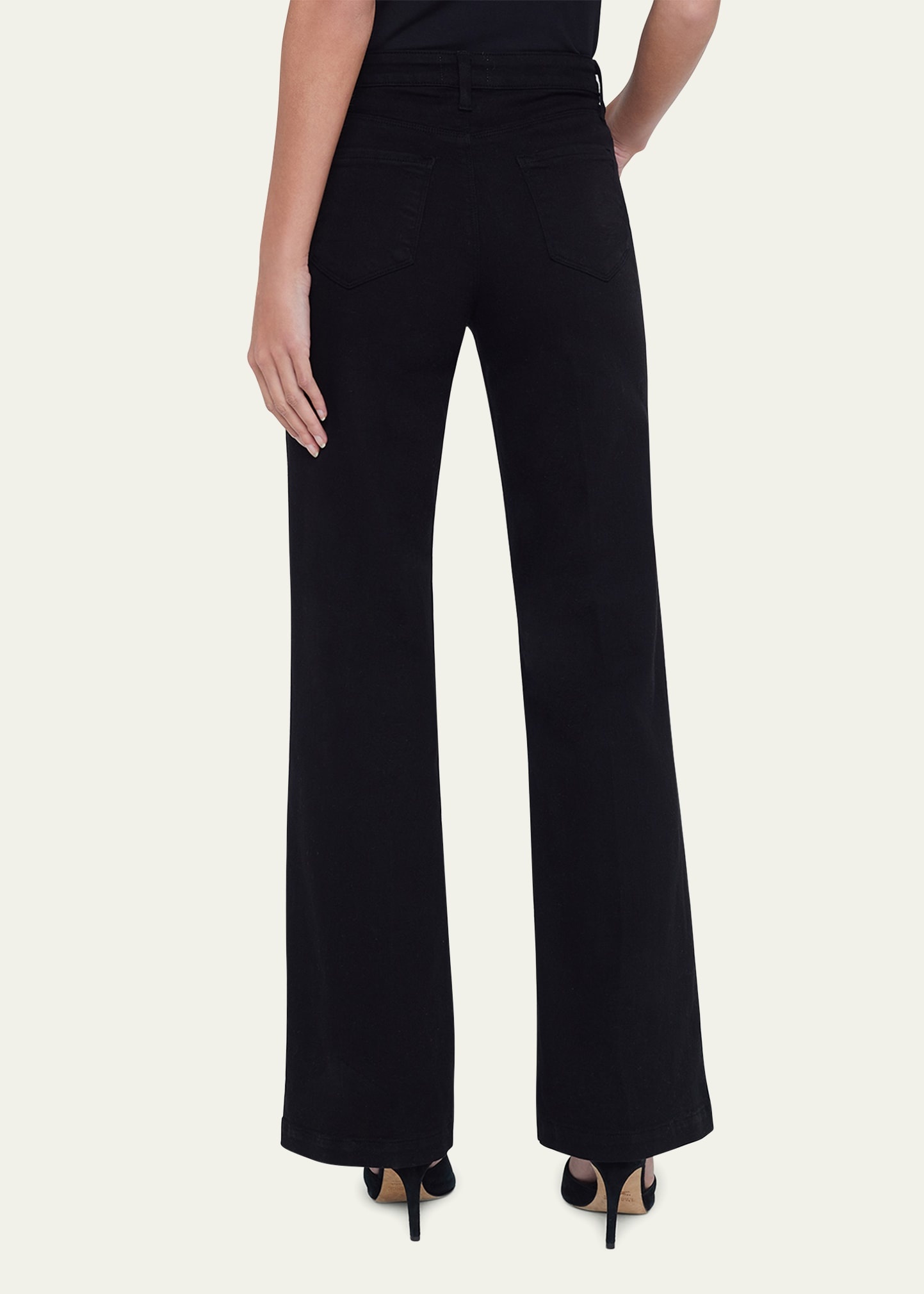 Scottie High-Rise Wide-Leg Jeans - 3