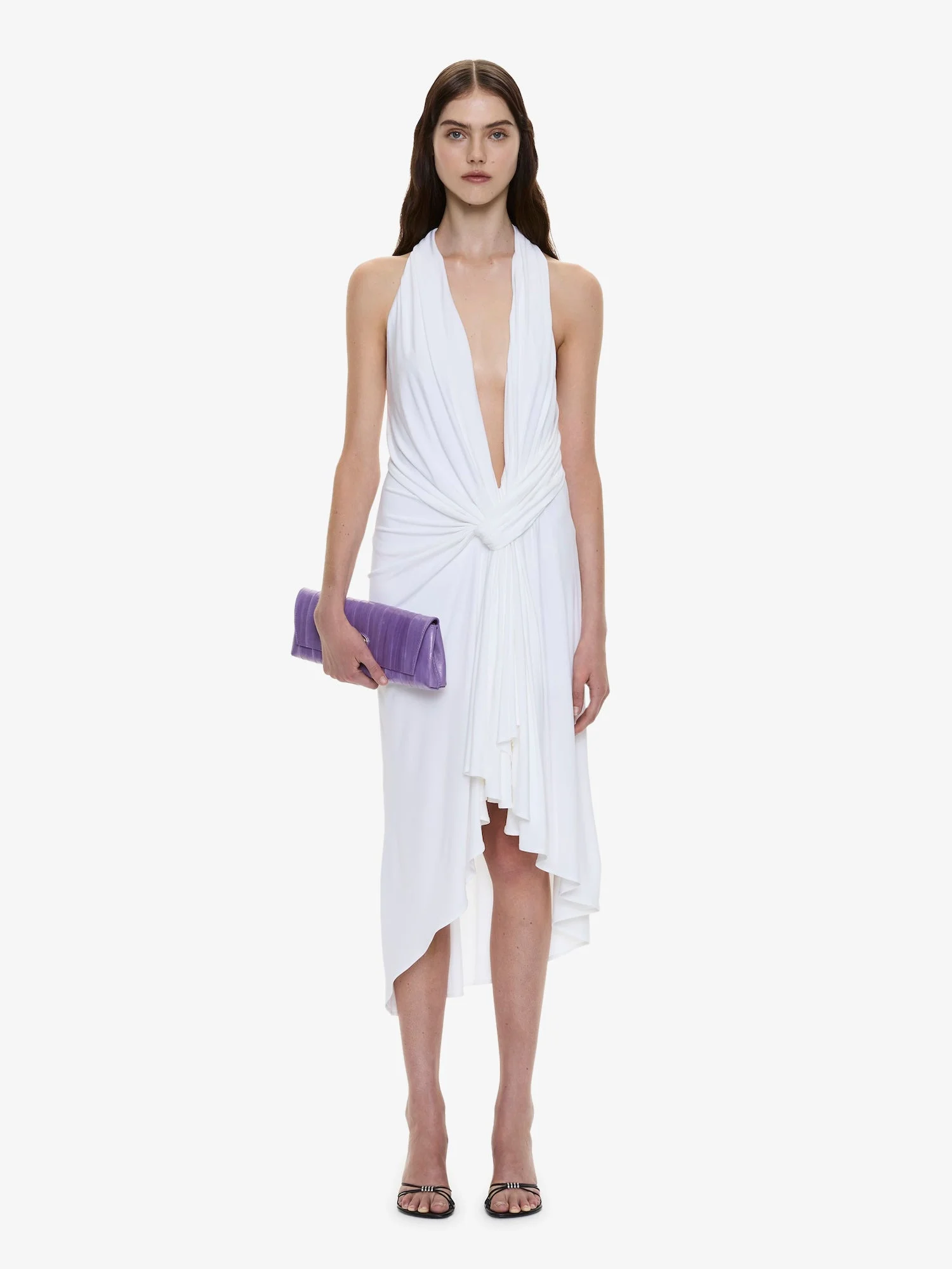 Spire Cascade Midi Dress - 1