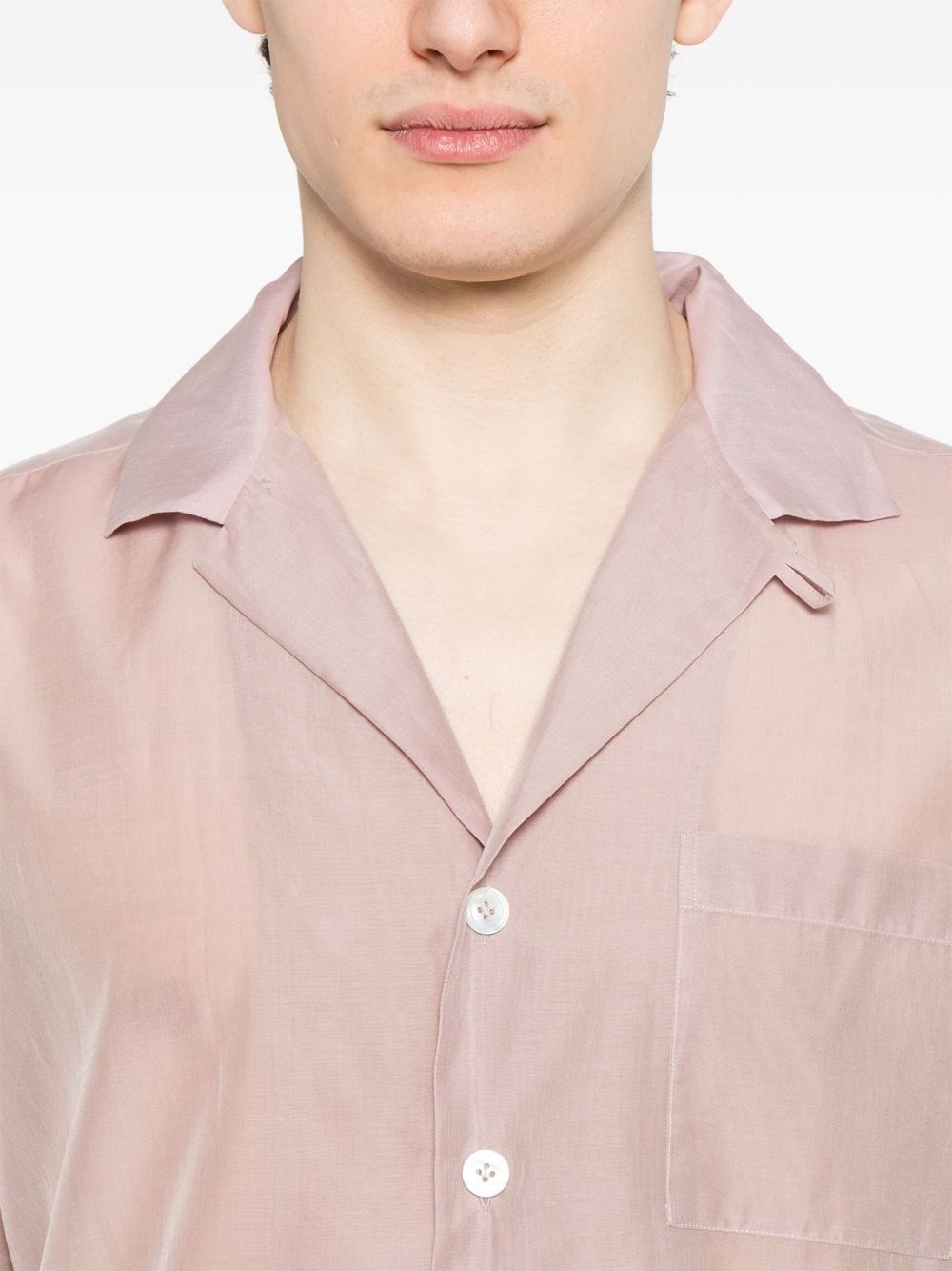 sheer shirt - 5