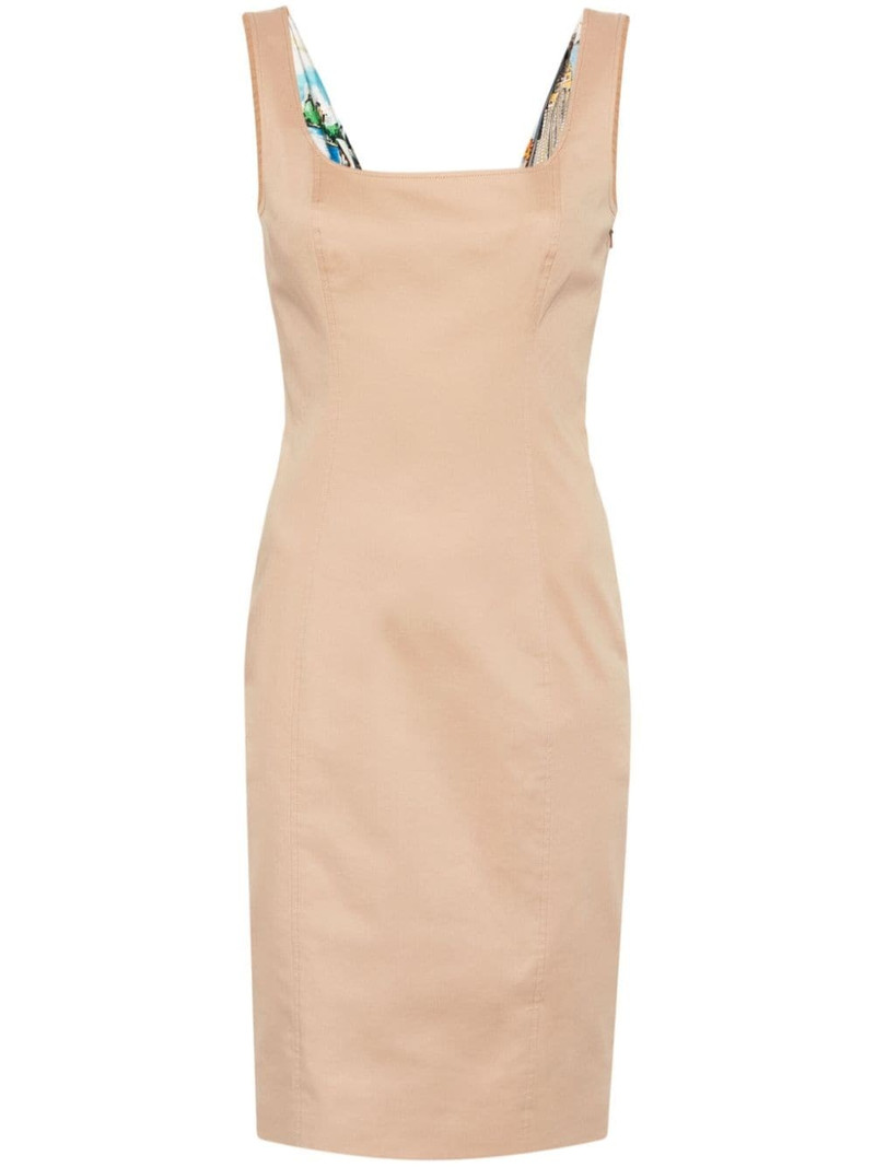 horoscope-panelled mini dress 1