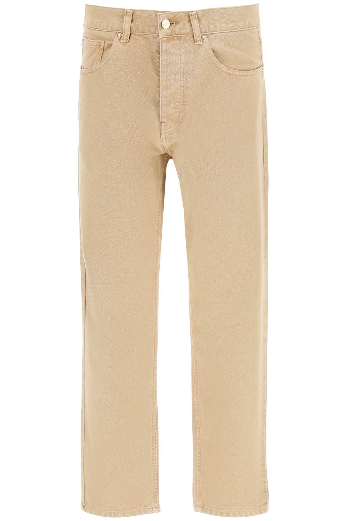 NEWEL TROUSERS IN DEARBORN CANVAS - 1