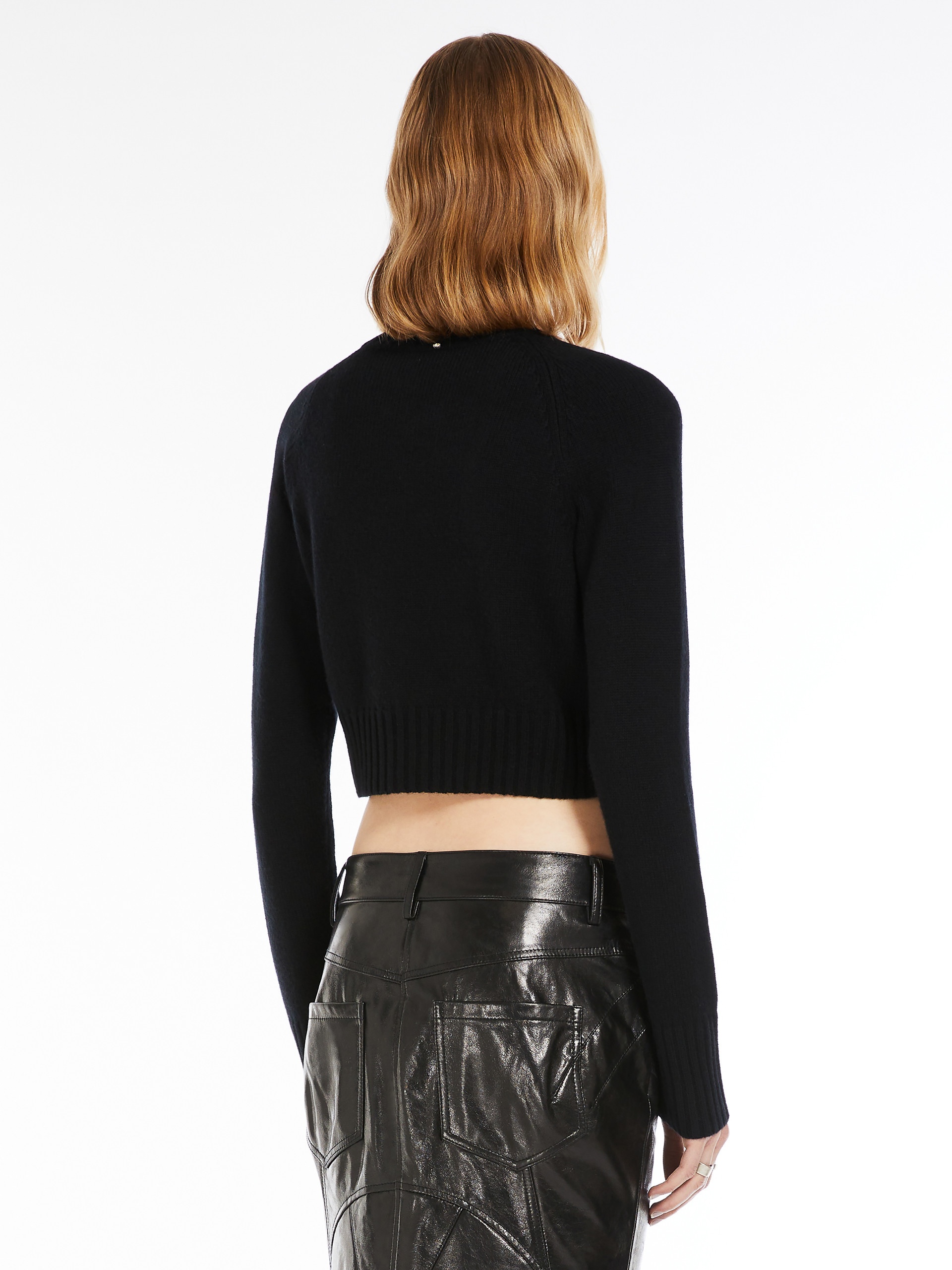 FRAGOLA Cashmere and wool jumper - 4