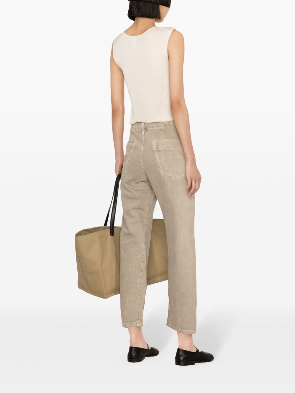 seamless semi-sheer tank top - 4