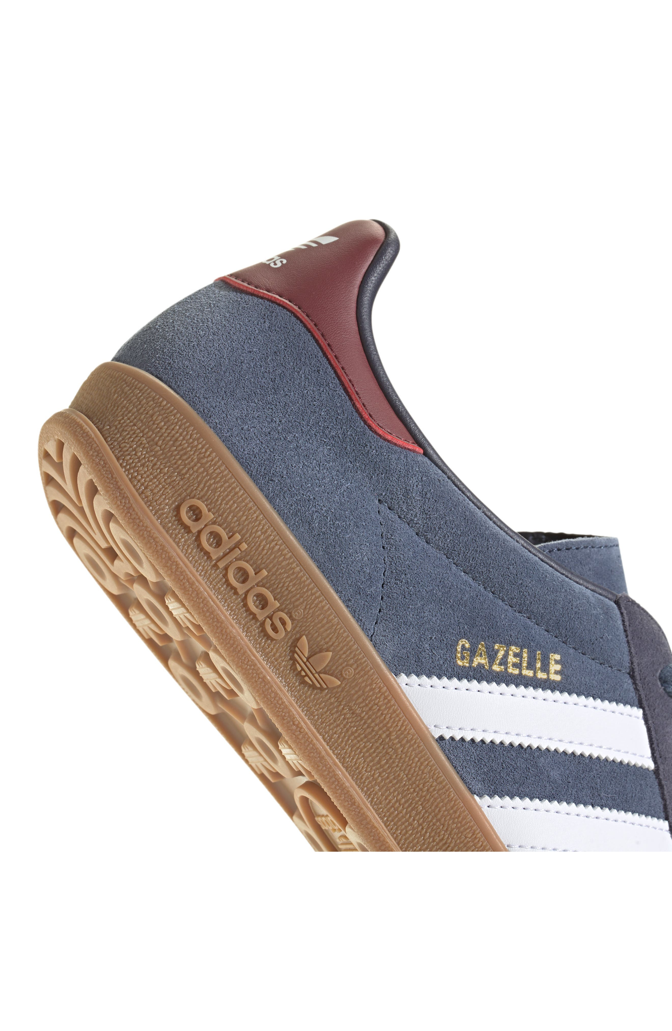 adidas Gazelle Sneaker in Preloved Ink/white/shadow Navy at Nordstrom - 8