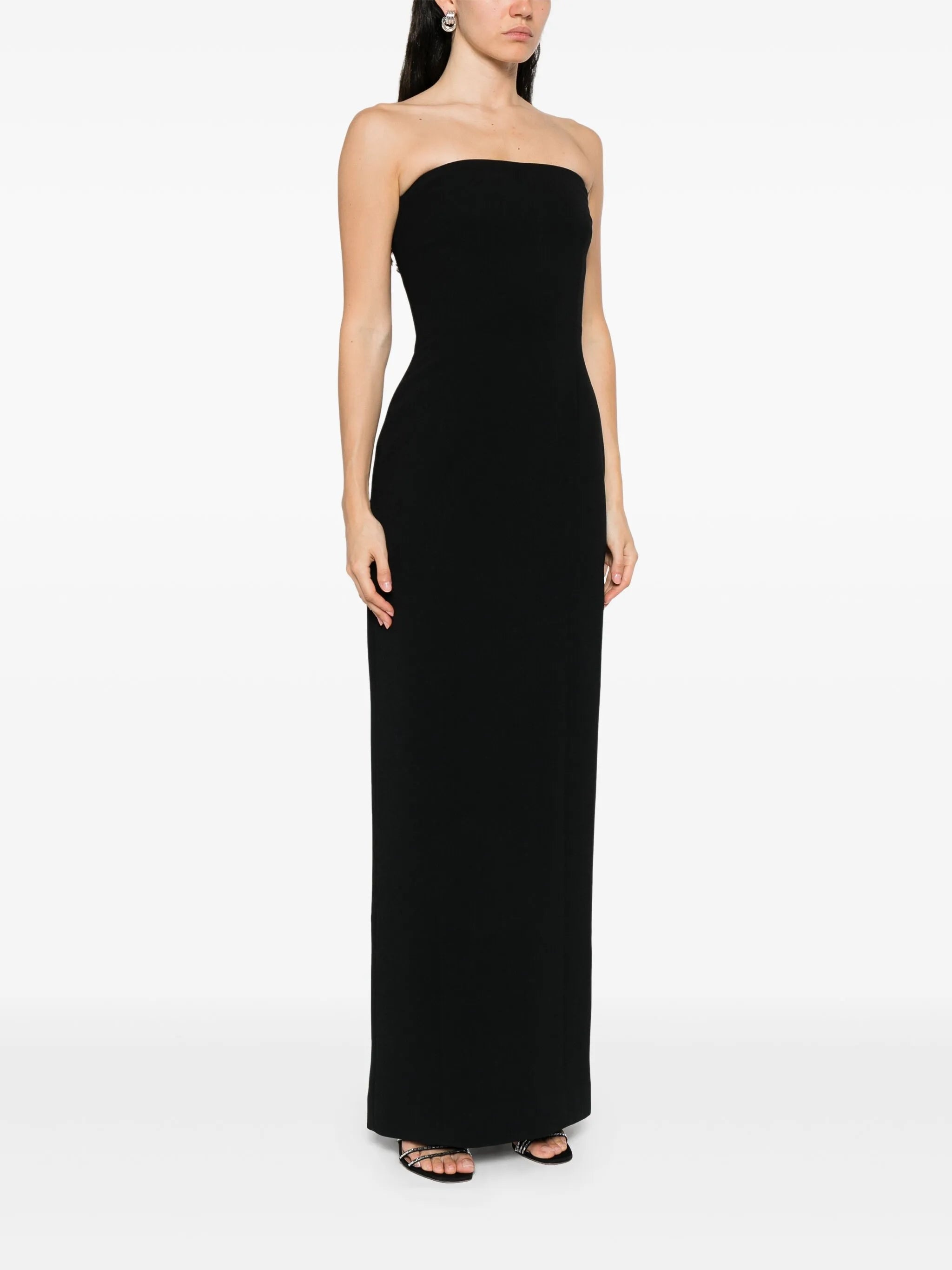 Solace London Off-shoulder Dress - 4