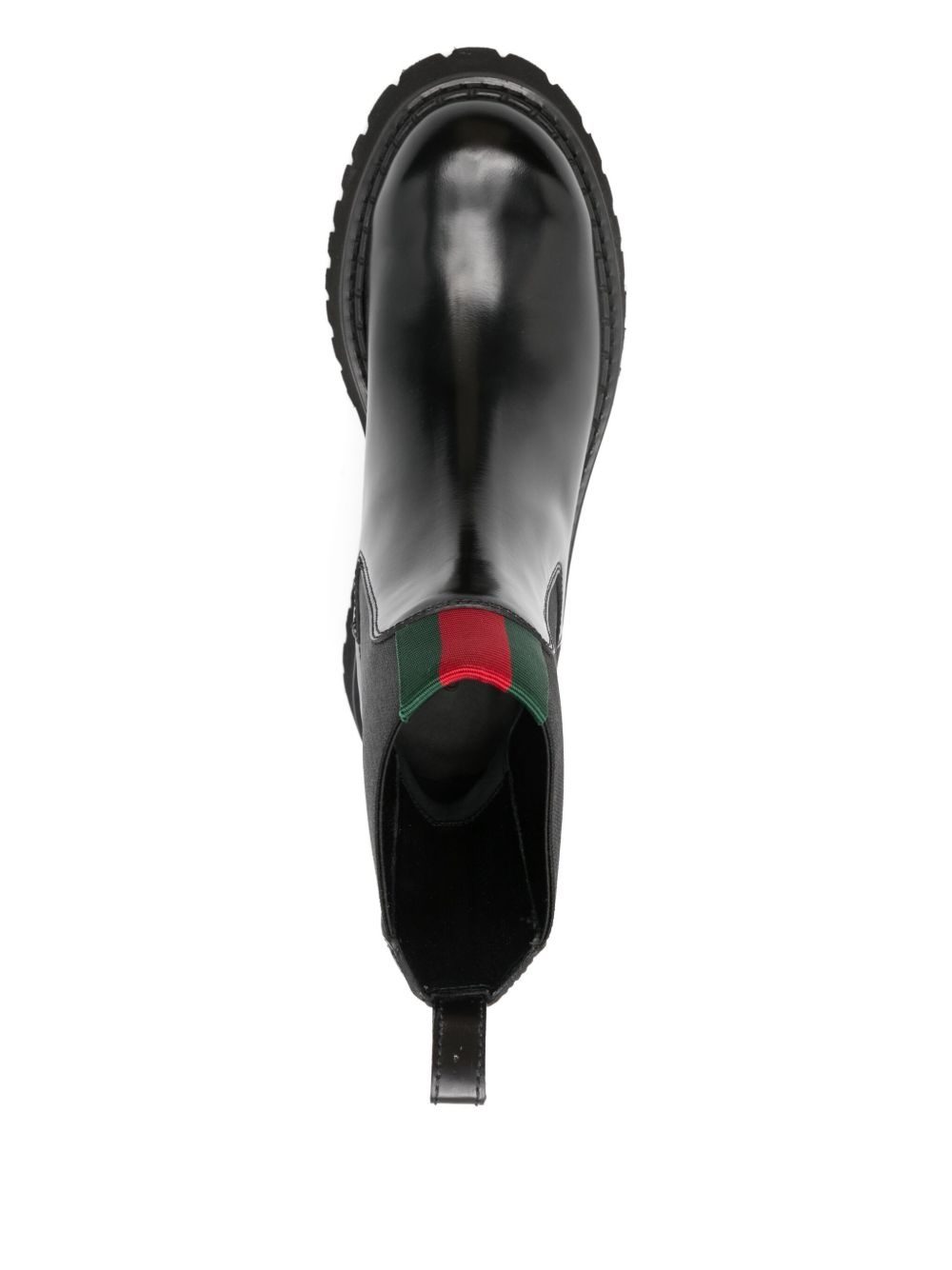leather Chelsea boots - 4