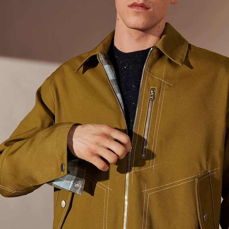 Straight cut jacket 4