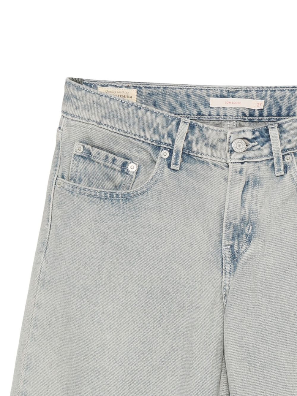 logo-patch jeans - 3