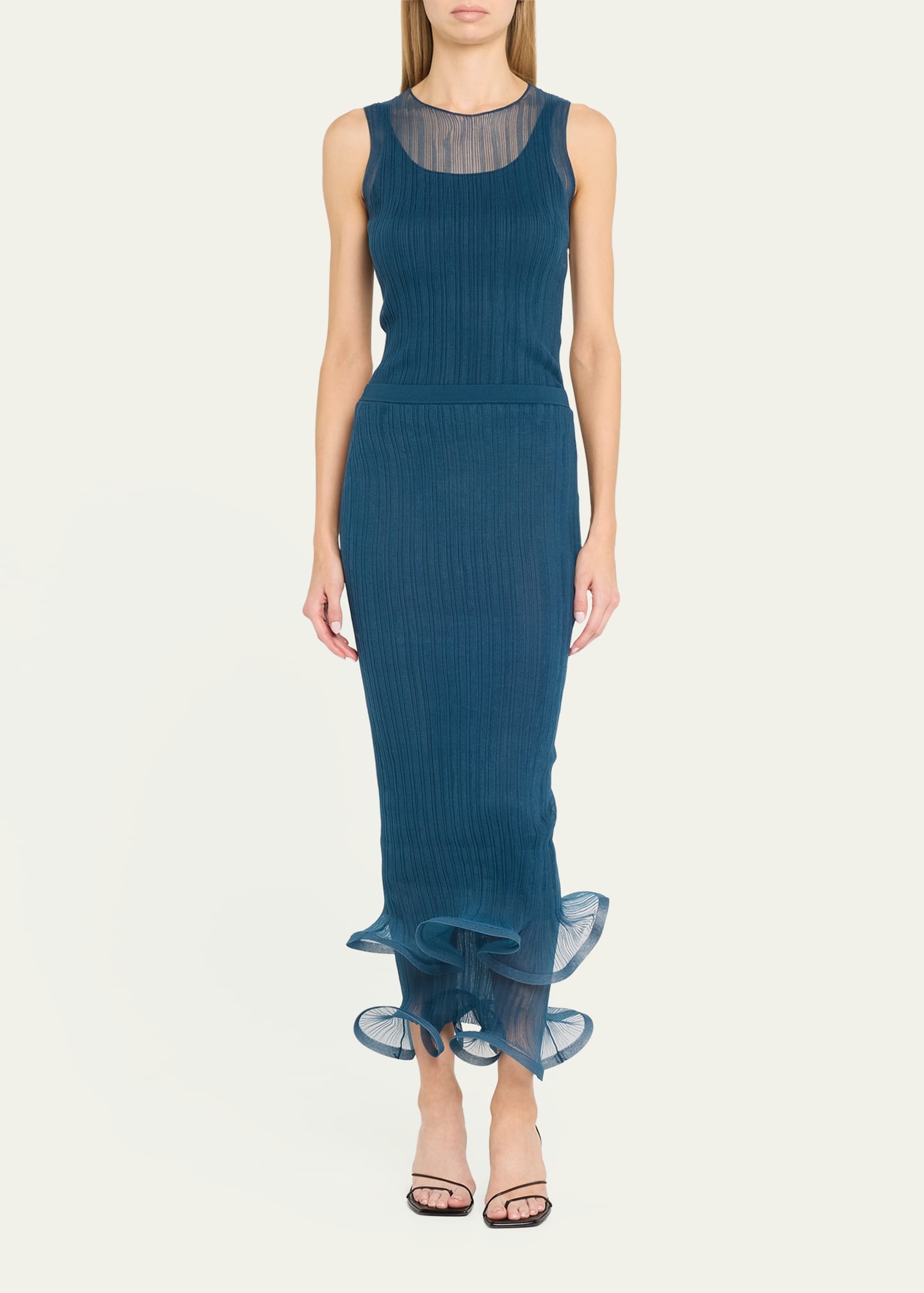 Kelso Ruffle Skirt - 2