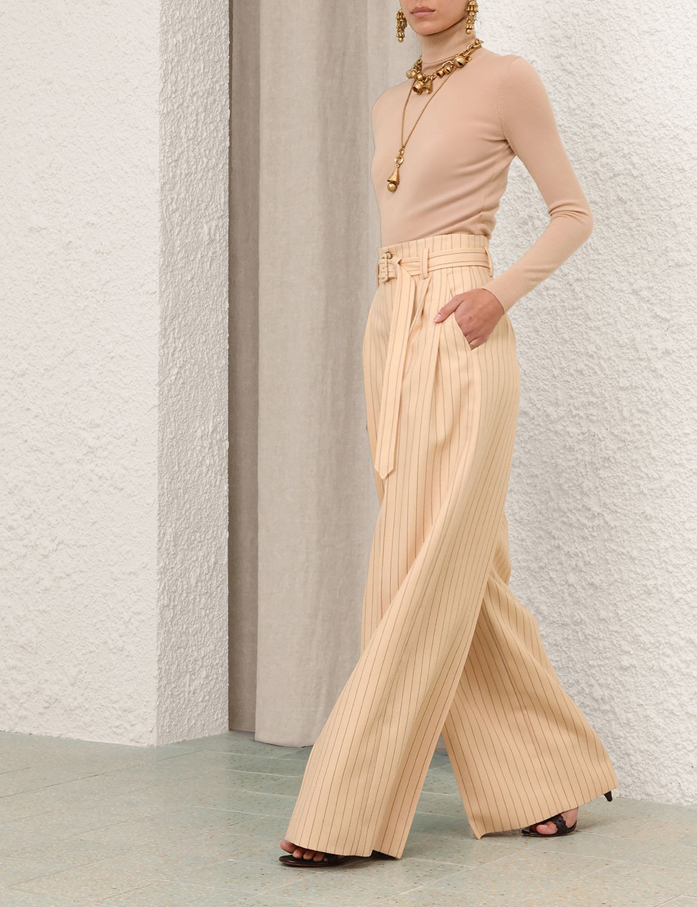 HYPNOTIC PINSTRIPE PANT - 3