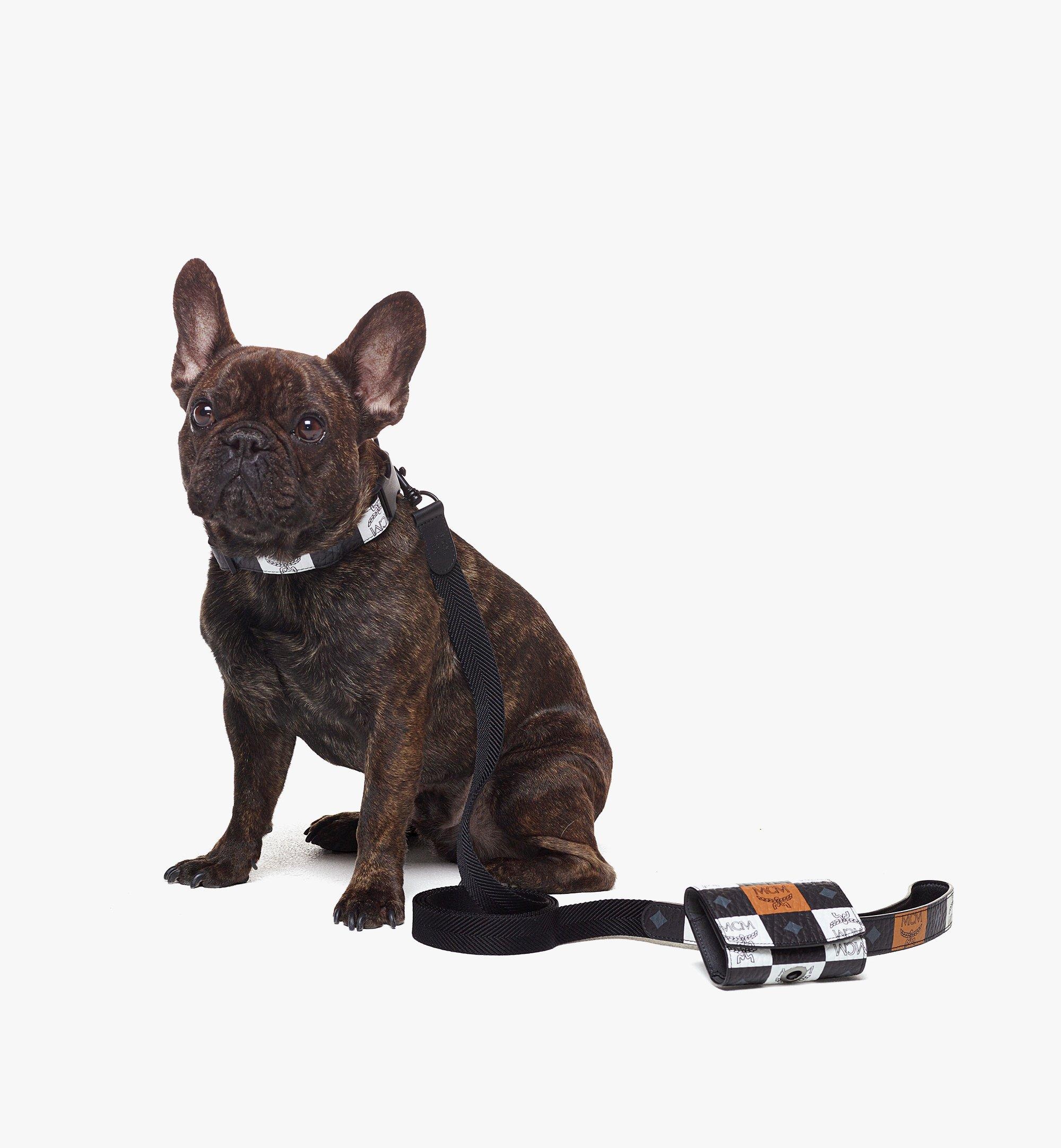 Pet Litter Bag Holder in Checkerboard Visetos - 2