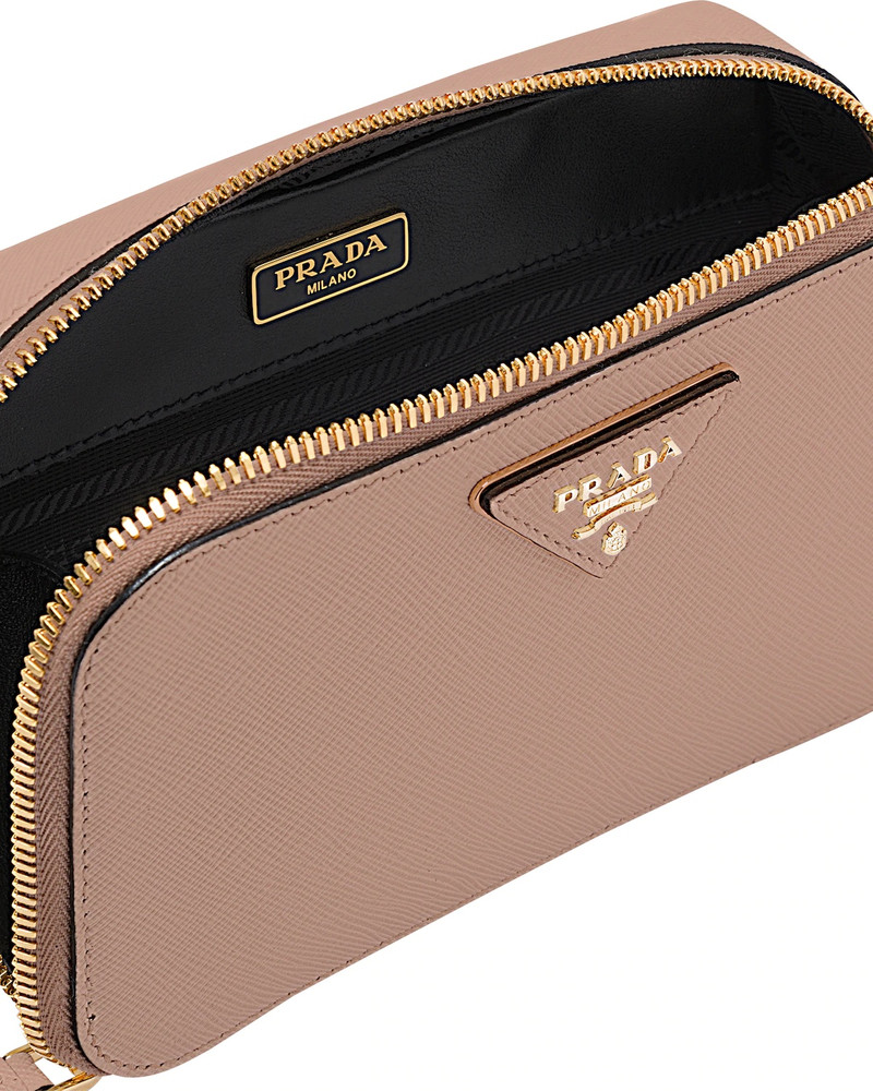 Prada Odette Saffiano leather belt bag 5