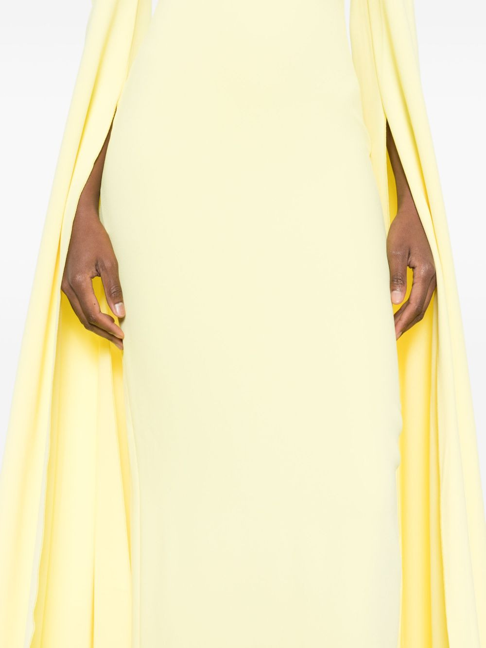 Nuri draped asymmetric dress - 5