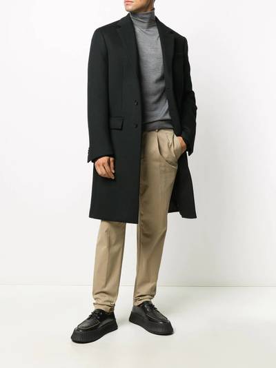 Neil Barrett tapered leg chino trousers outlook