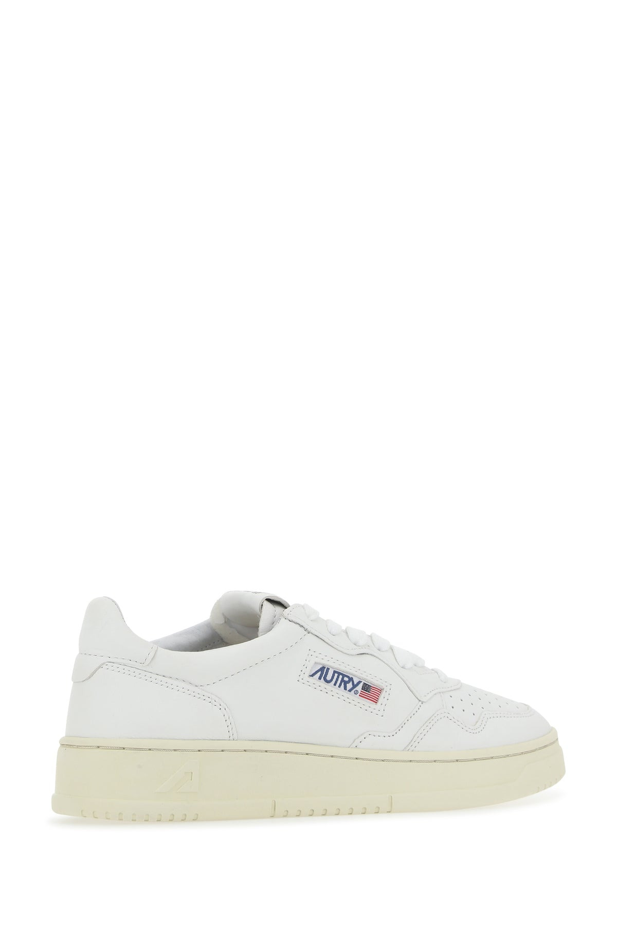 White leather Medalist sneakers - 3