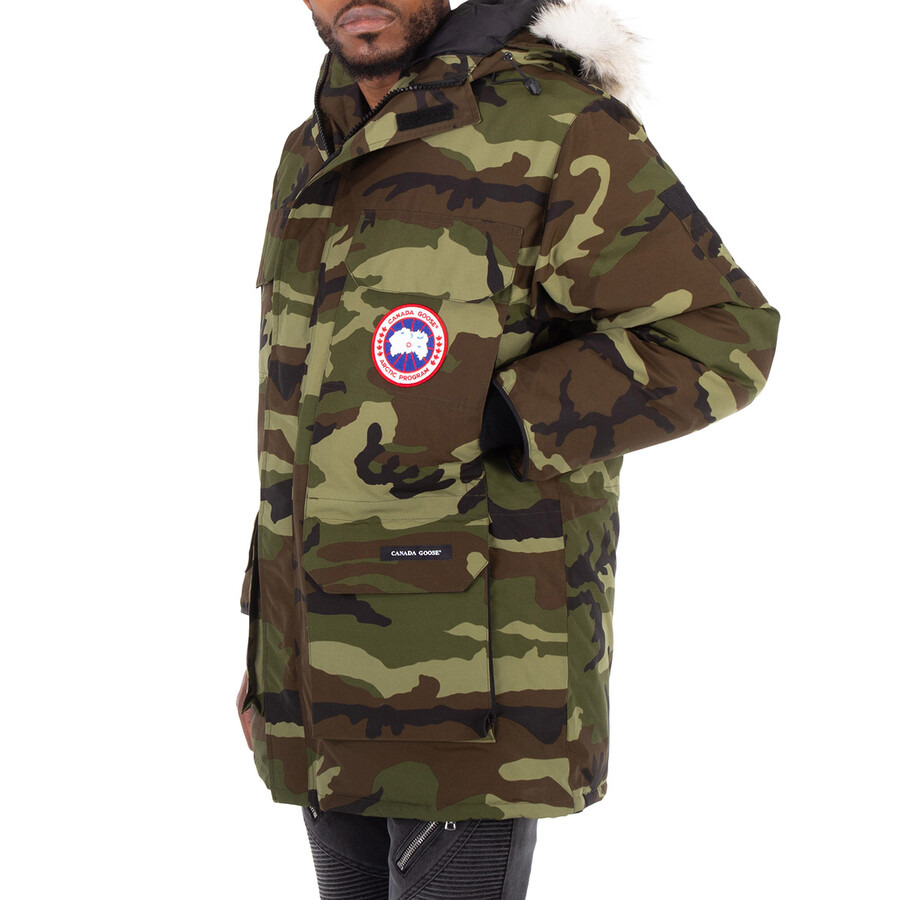 Canada Goose Expedition Parka Camo-Print Jacket - 2