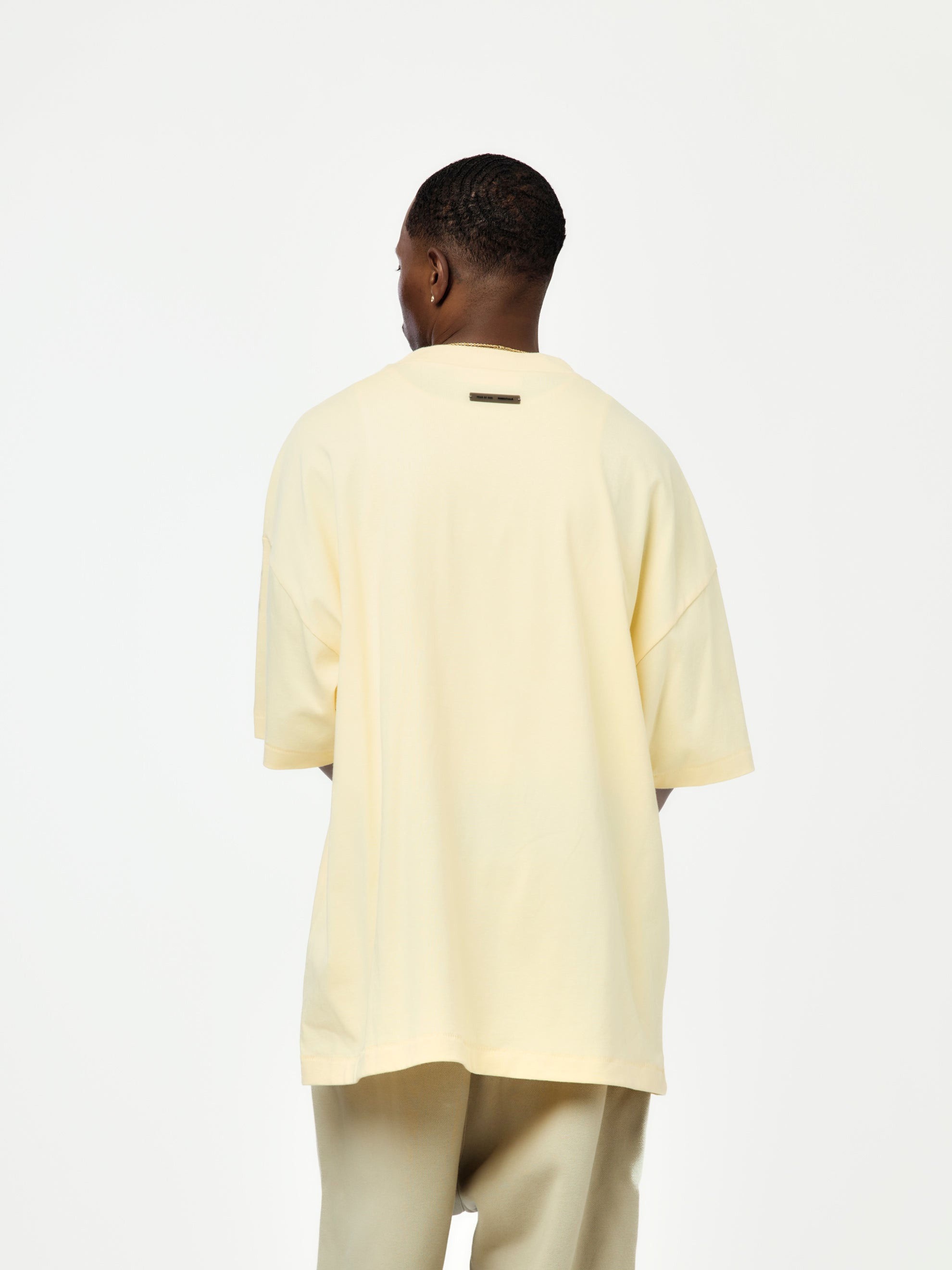 90'S FIT TEE (GARDEN YELLOW) - 3