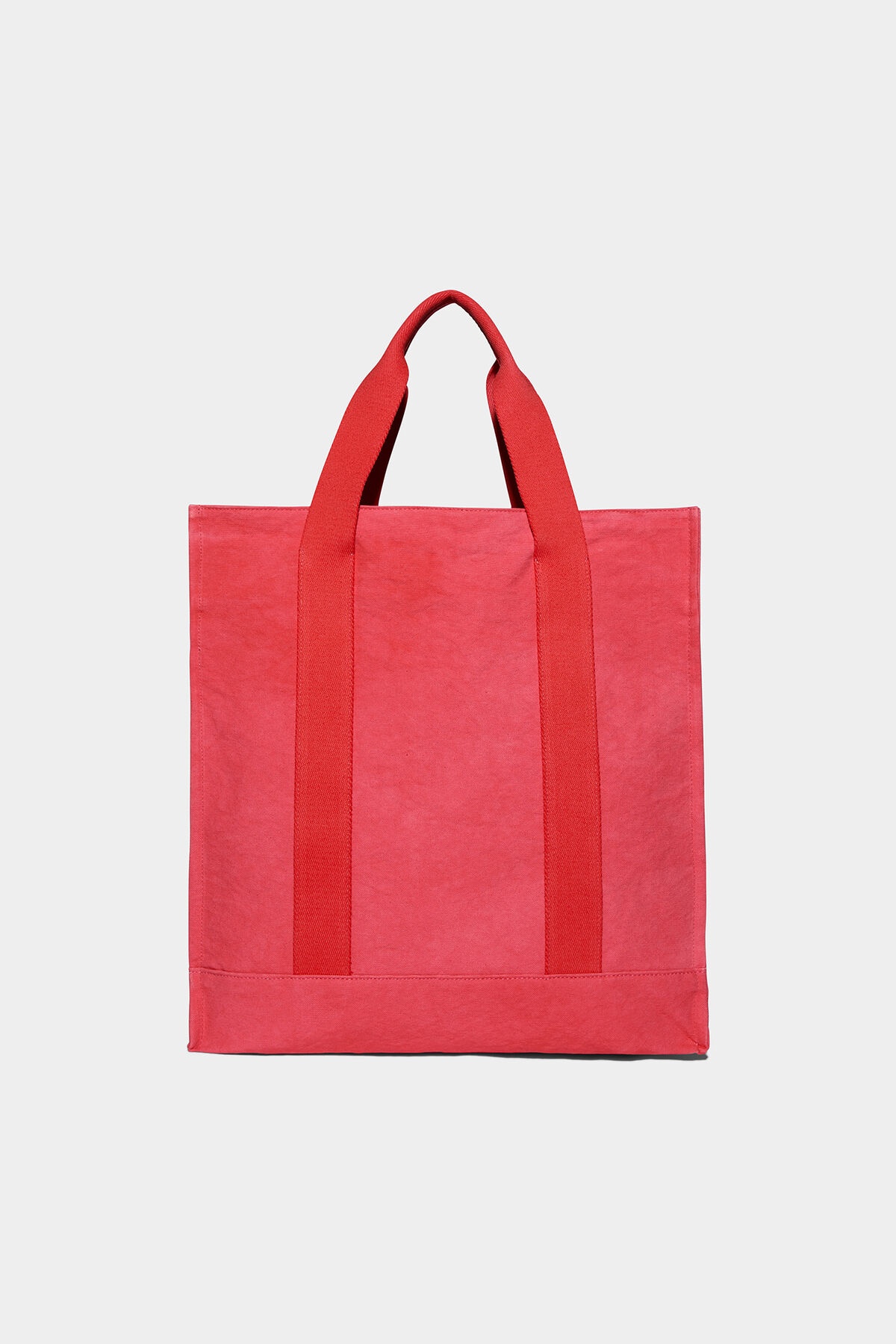 SMILEY ORGANIC COTTON SHOPPING BAG - 2