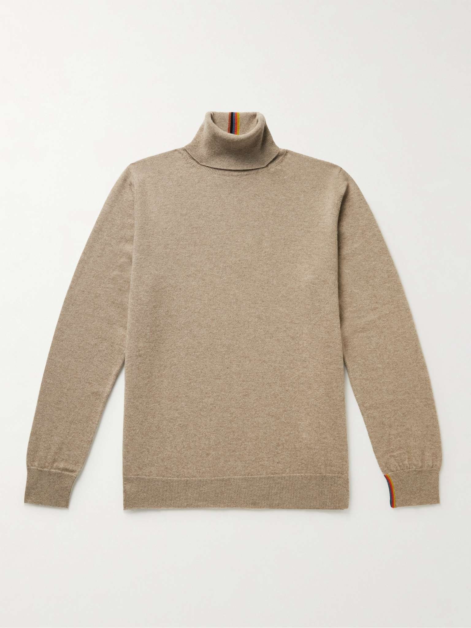 Cashmere Rollneck Sweater - 1