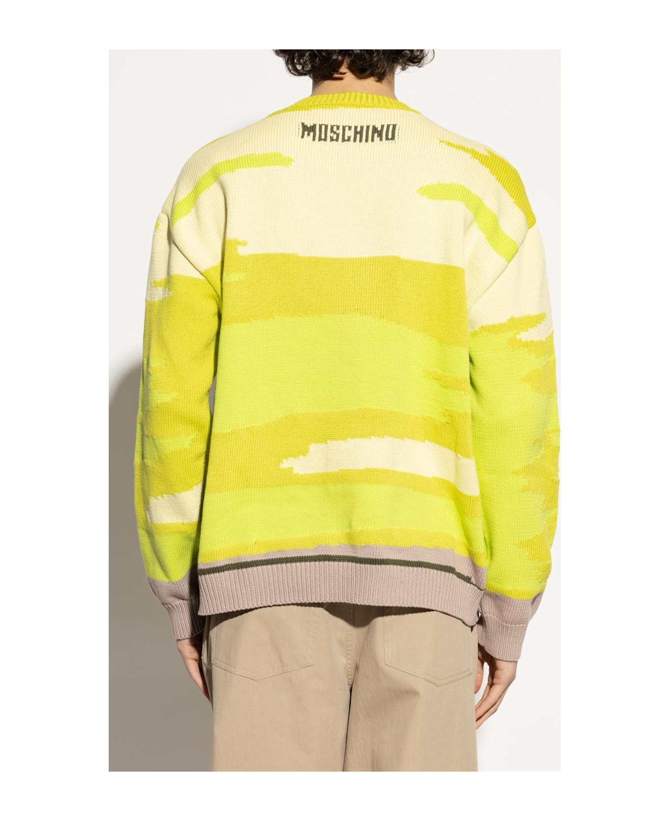 Moschino Patterned Sweater - 4