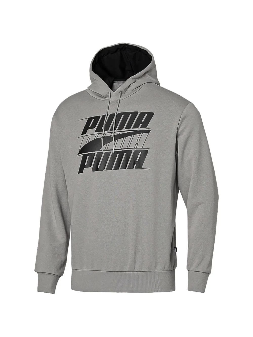 Rebel printed hoodie - 1