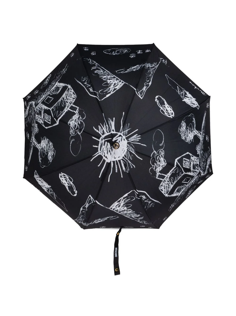 sketch-print umbrella - 1