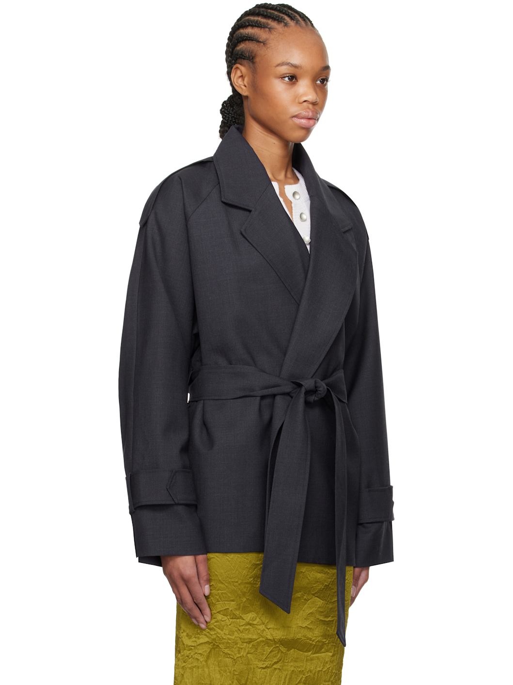 Navy Tate Jacket - 2