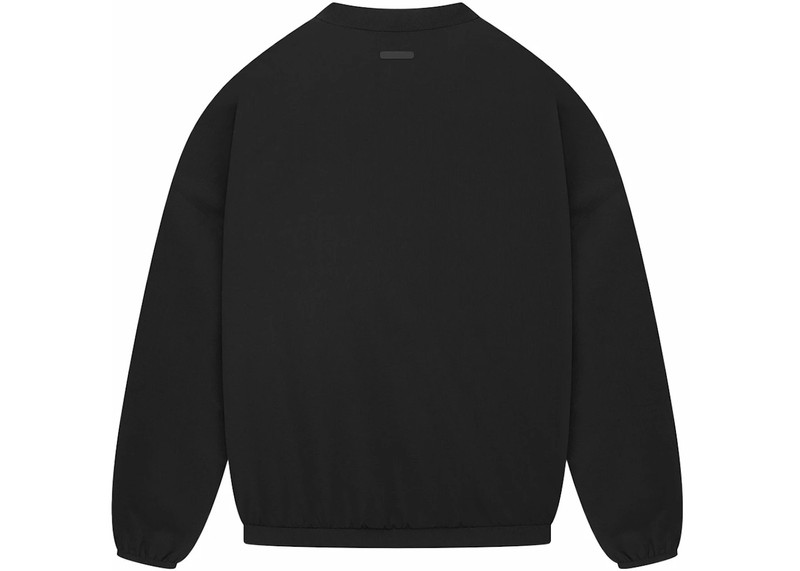 Fear of God Fear of God Athletics Stretch Woven Running Crewneck Black outlook