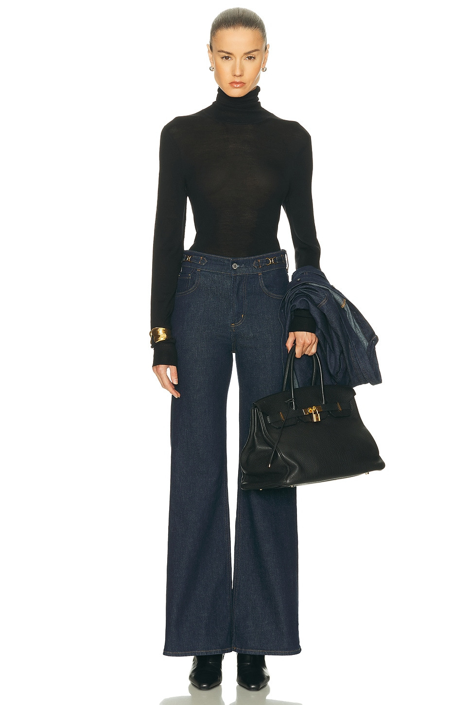 Kimberly Flare Jeans - 5
