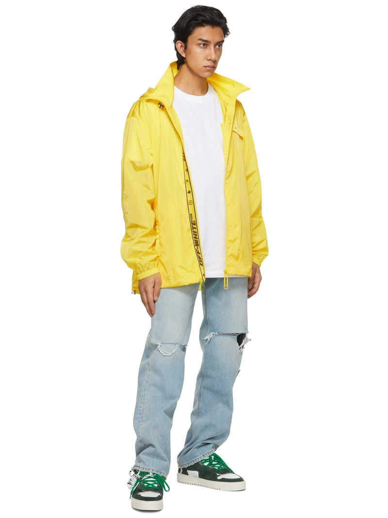 Yellow Maize Windbreaker Jacket 4
