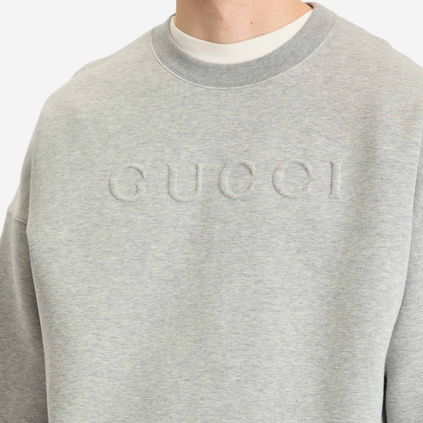 Gucci Embossed Logo Sweatshirt - 5