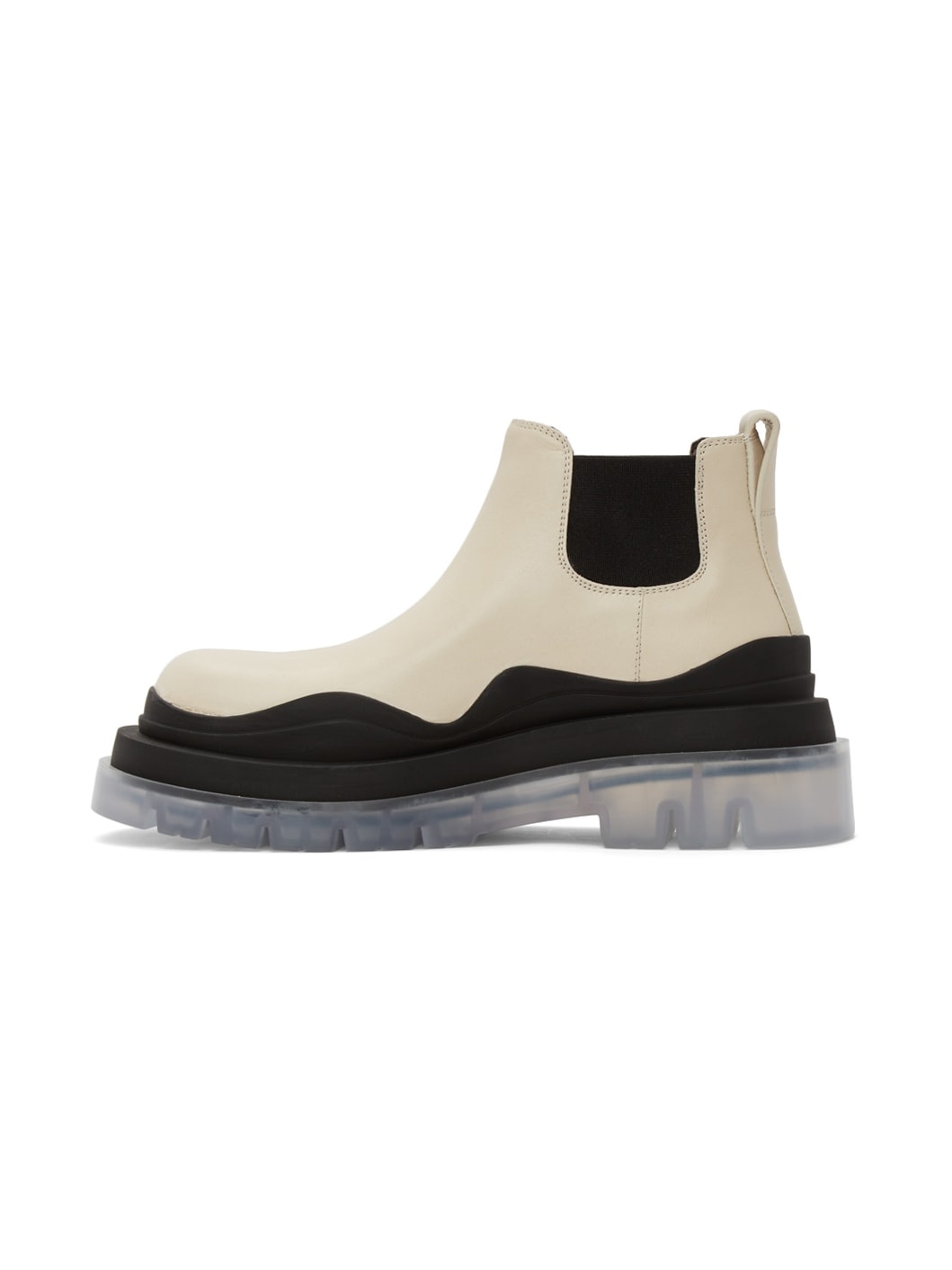 Off-White Low 'The Tire' Chelsea Boots - 3