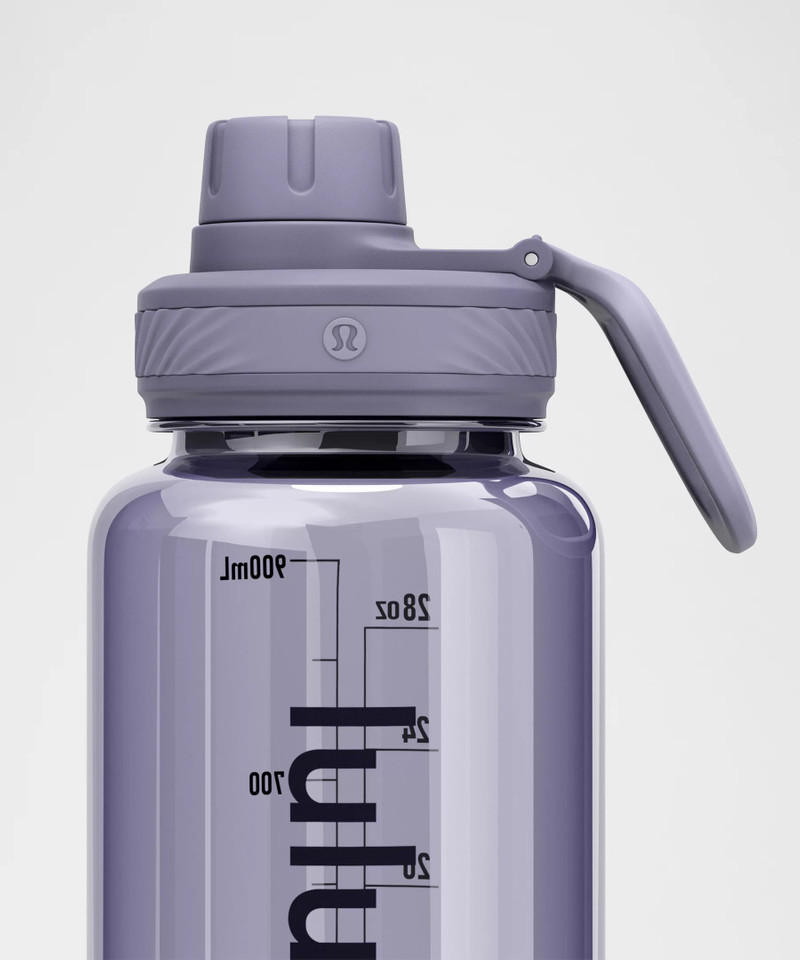 Back to Life Clear Bottle 32oz 3