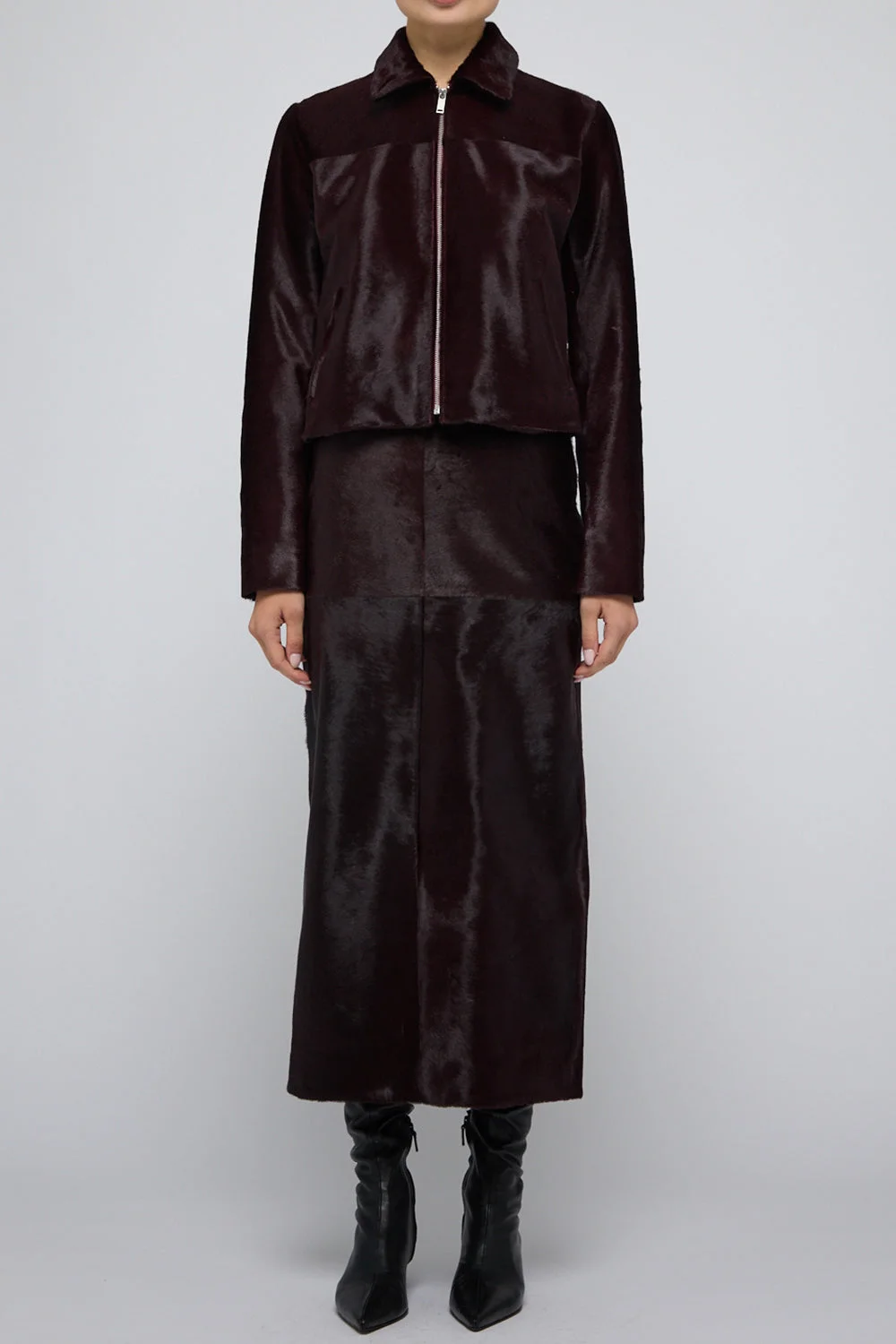 Daria Jacket - Fig - 1