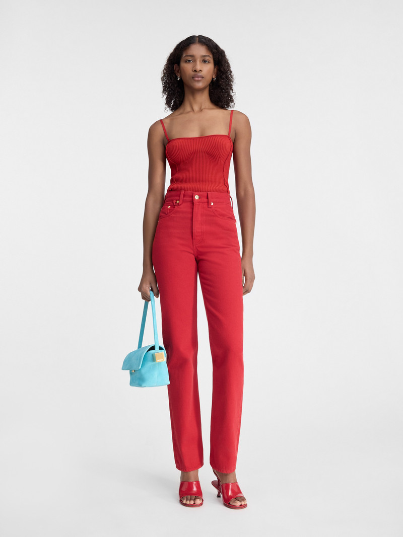 JACQUEMUS Le de-Nîmes droit outlook