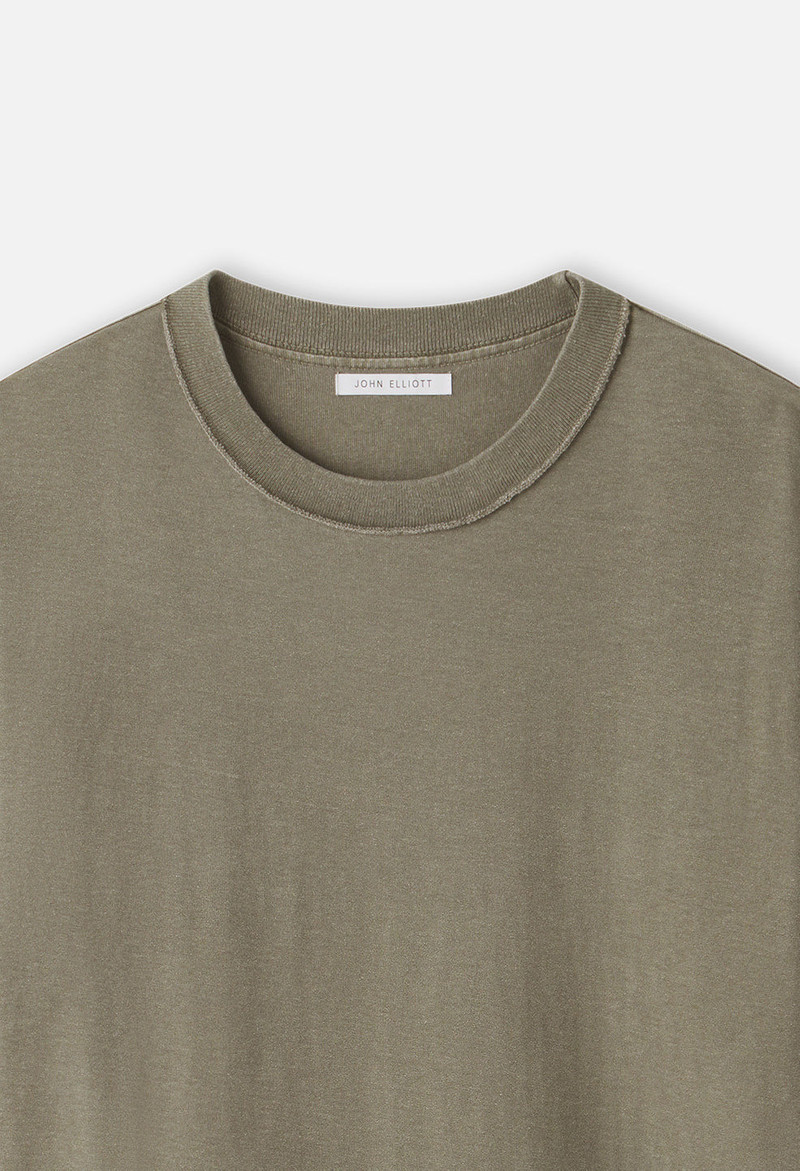 John Elliott REVERSED CROPPED TEE outlook