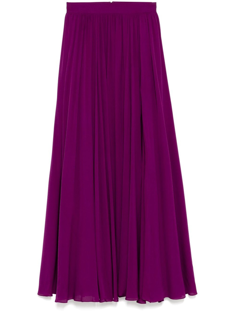 silk maxi skirt 1