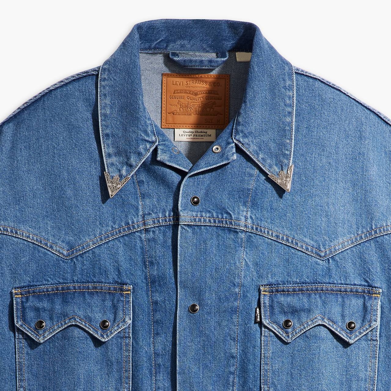 WESTERN TRUCKER JACKET - 6