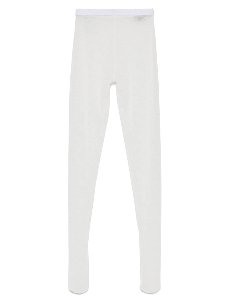 Marine Serre flocked mesh tights outlook