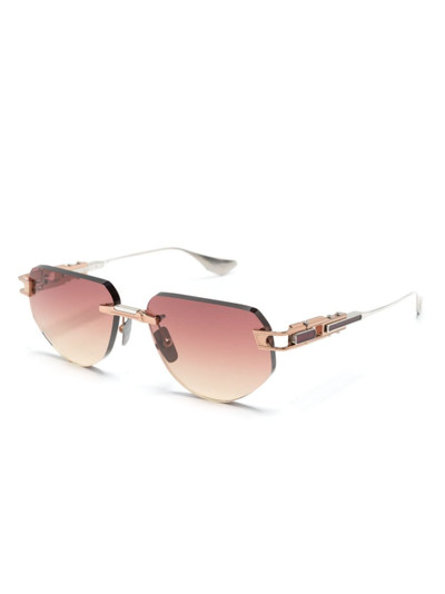 DITA Grand-Imperyn geometric-frame sunglasses outlook