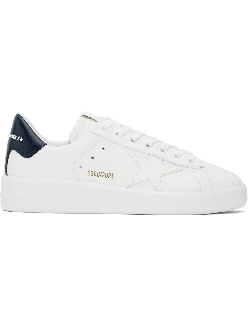 White Purestar Sneakers 1