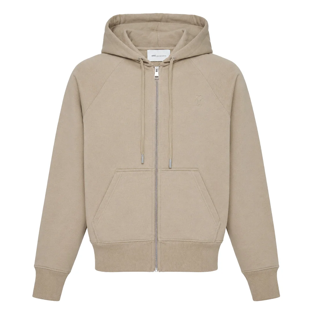 Zipped Hoodie - 1
