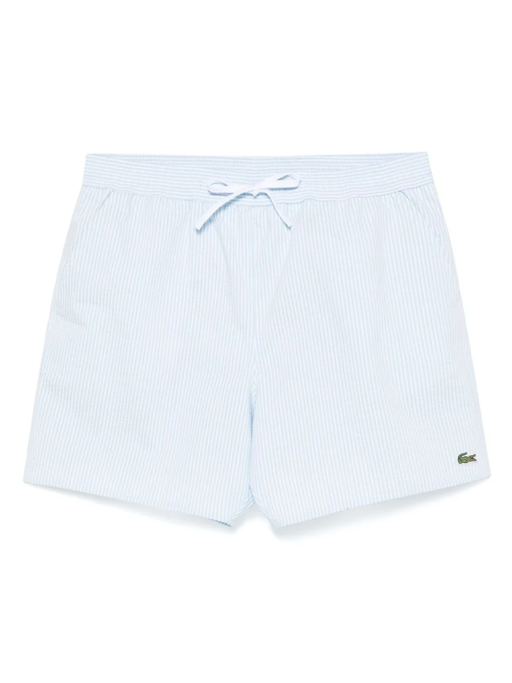 striped swim shorts - 1