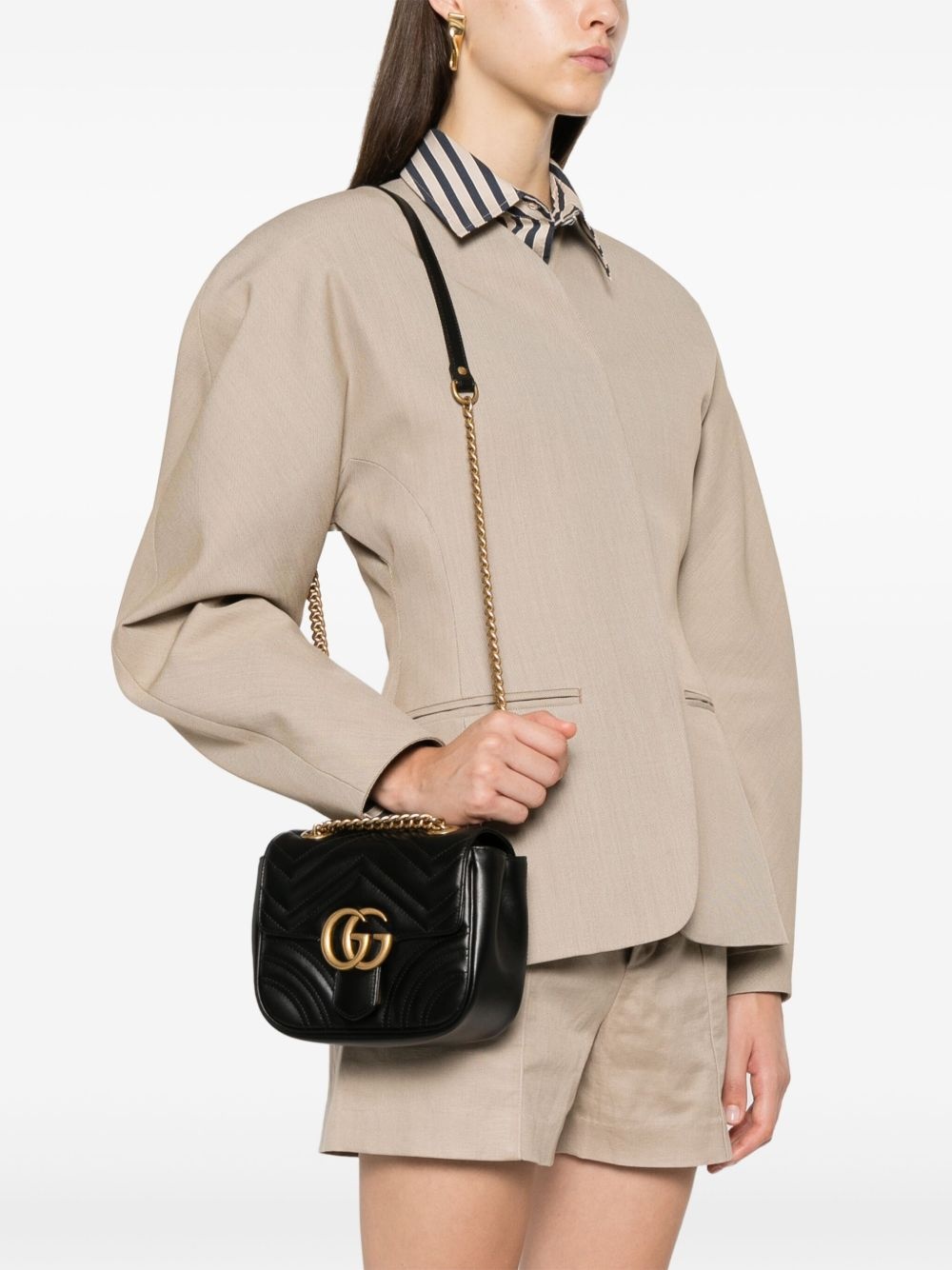 mini GG Marmont shoulder bag - 2