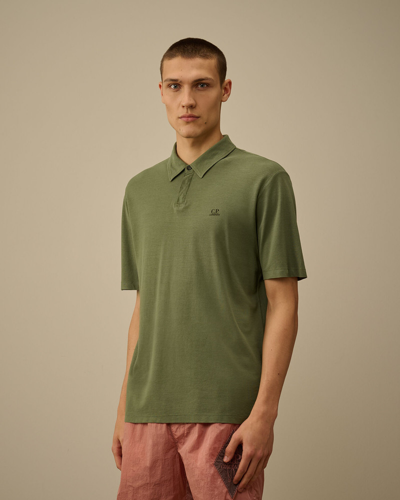 Crepe Jersey Polo 3