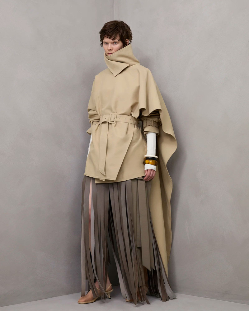 MINI SCARFCOAT SAND 9