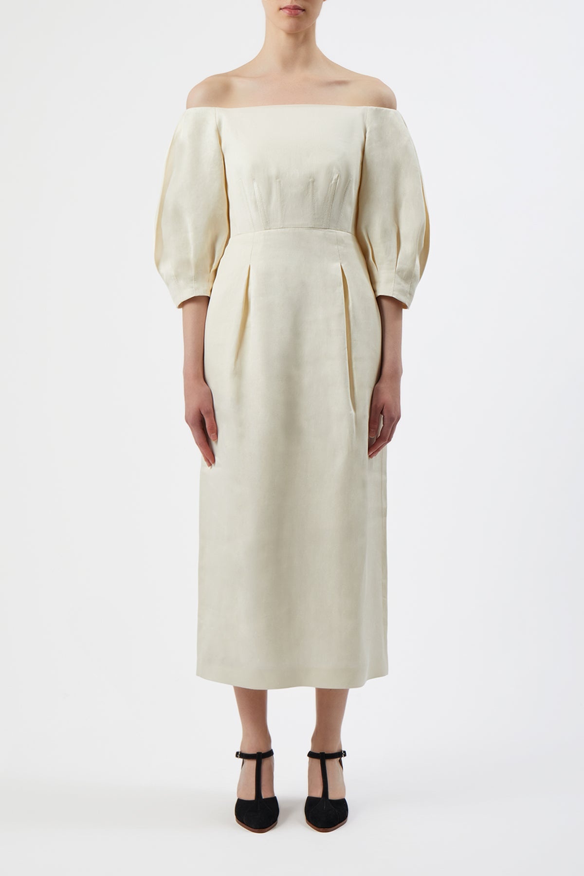 Majano Dress in Hemp Cotton - 2