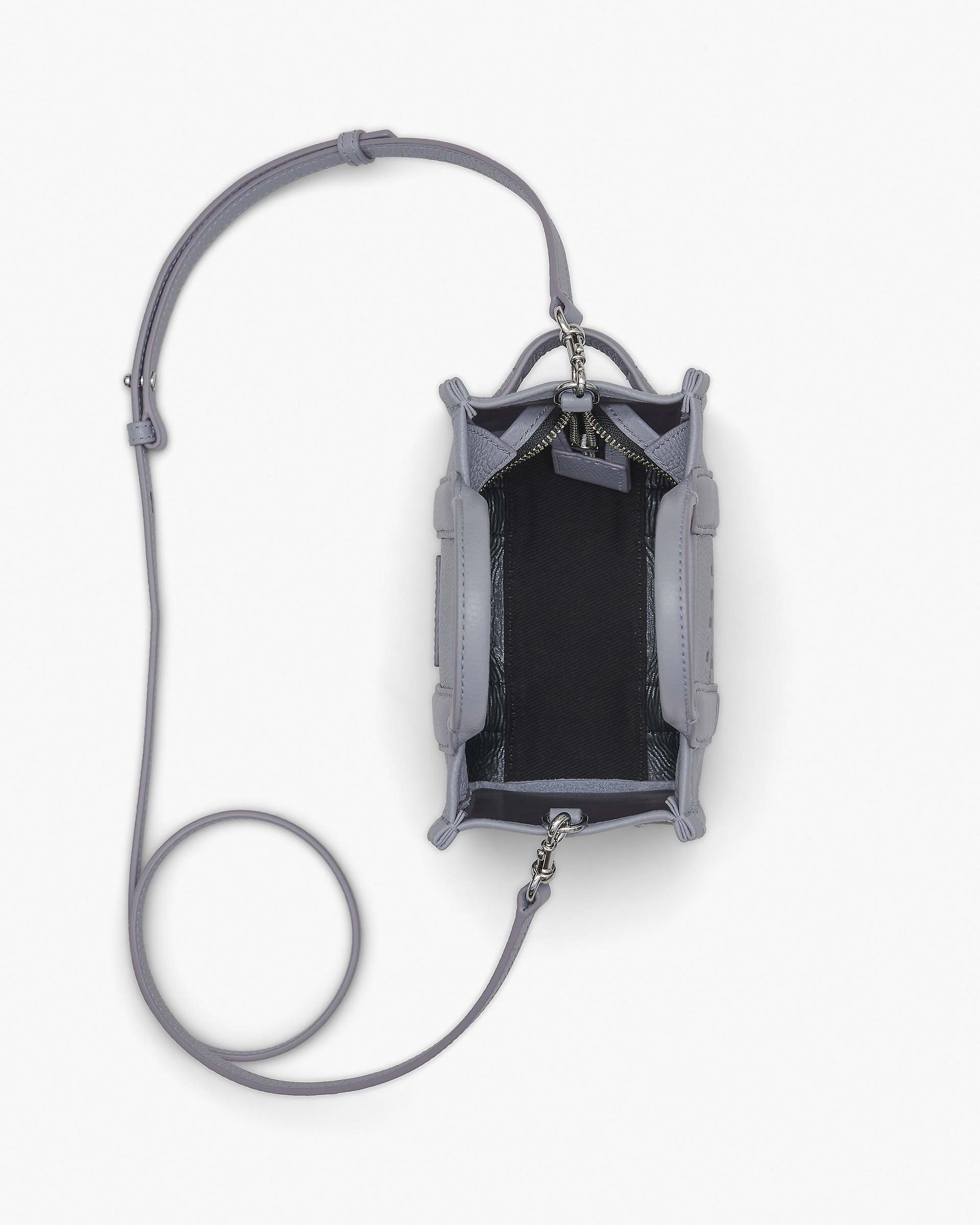 THE LEATHER MINI TOTE BAG - 7