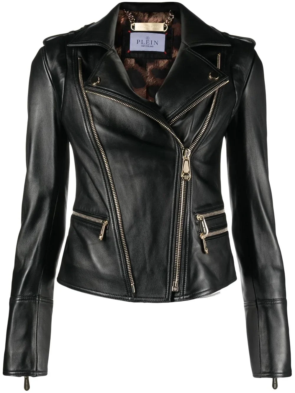 Leather Biker jacket - 1